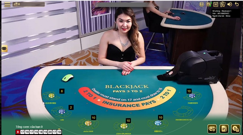 Blackjack k8 casino